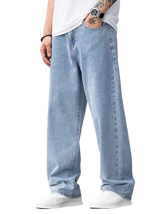 KOTTY Mens Regular Fit|Classic Design with Stylish Look |Day Comfort|Mide Rise Strachable Jeans - 61dFcpPdJkL. SY741 1 KOTTY Mens Regular Fit|Classic Design with Stylish Look |Day Comfort|Mide Rise Strachable Jeans